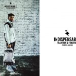 INDISPENSABLE(インディスペンサブル) リュックサック Model ”TRILL”