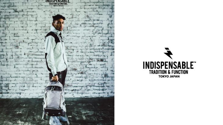 INDISPENSABLE(インディスペンサブル) リュックサック Model ”TRILL”