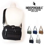 INDISPENSABLE(インディスペンサブル) ミニショルダーバッグ Model ”DINKY”