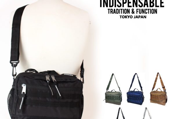 INDISPENSABLE(インディスペンサブル) ミニショルダーバッグ Model ”DINKY”