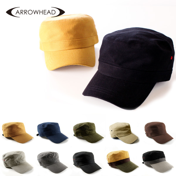 ARROWHEAD/ダックワークキャップ/メンズ/レディース/大きいサイズ/帽子/F57cm〜59cm/XL60〜63cm