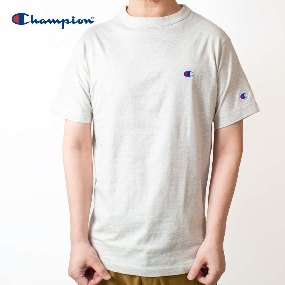 Champion チャンピオン 半袖 Tシャツ クルーネック ショートスリーブT