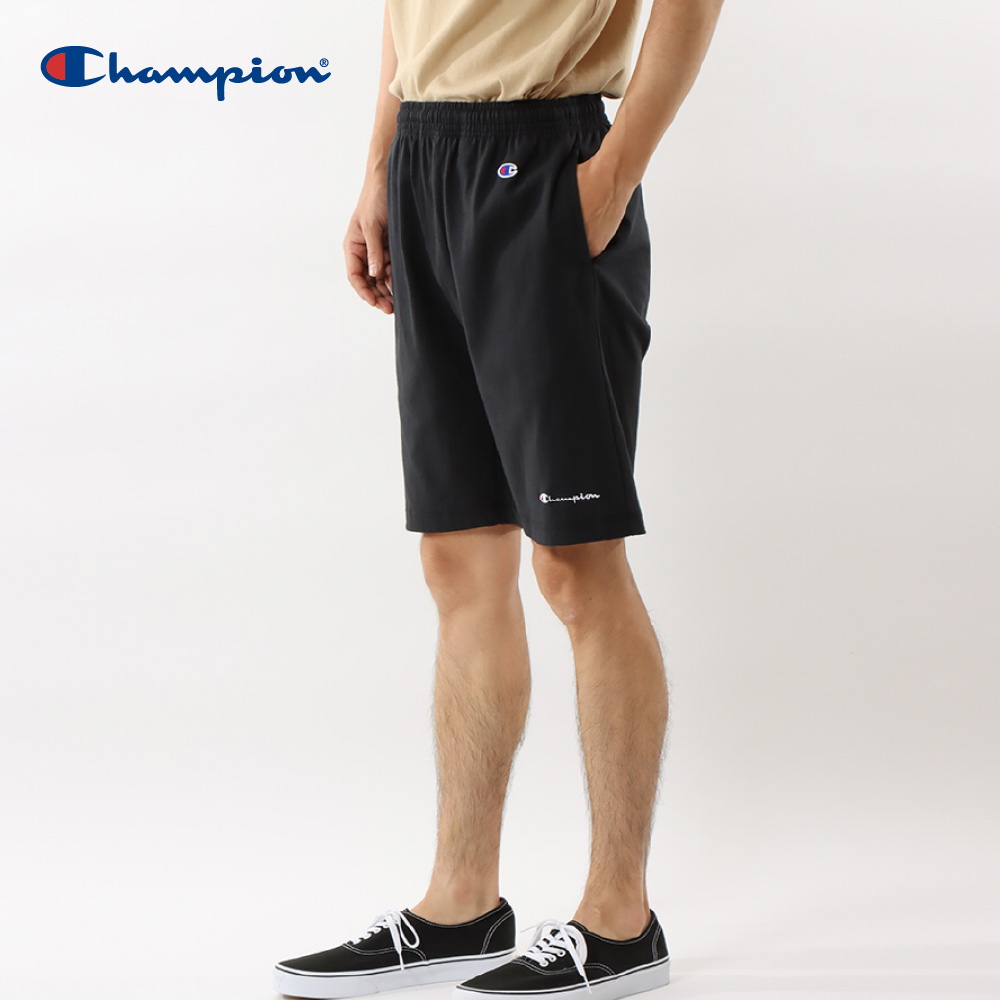 Champion チャンピオン ショートパンツ ハーフパンツ 天竺 ショーツ