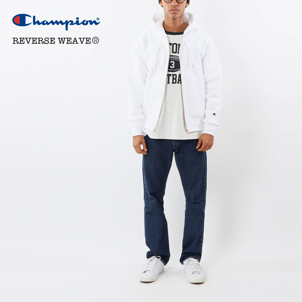 Champion チャンピオン リバースウィーブ(R) パーカー ジップ