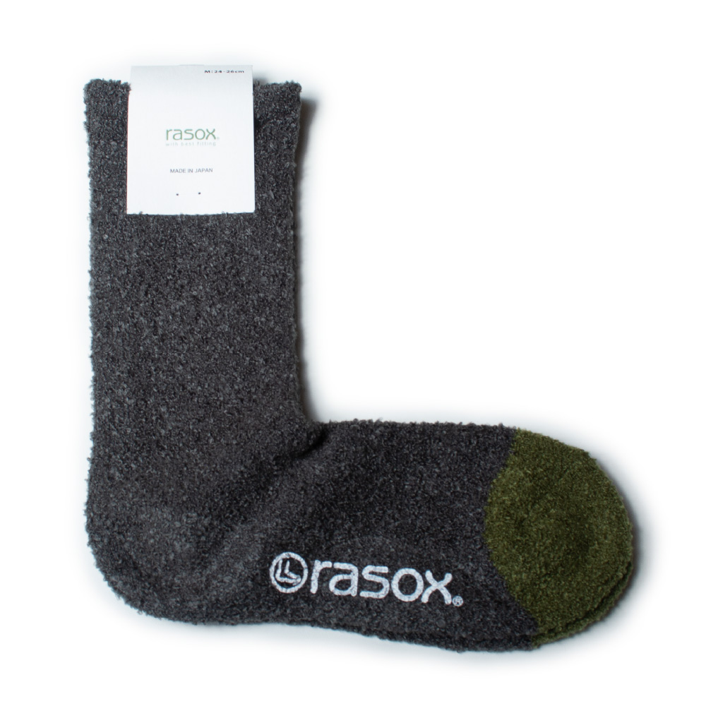 rasox COOLMAX ソックス 4色セット M:24-26cm 楽天市場】rasox クール ミッドの通販