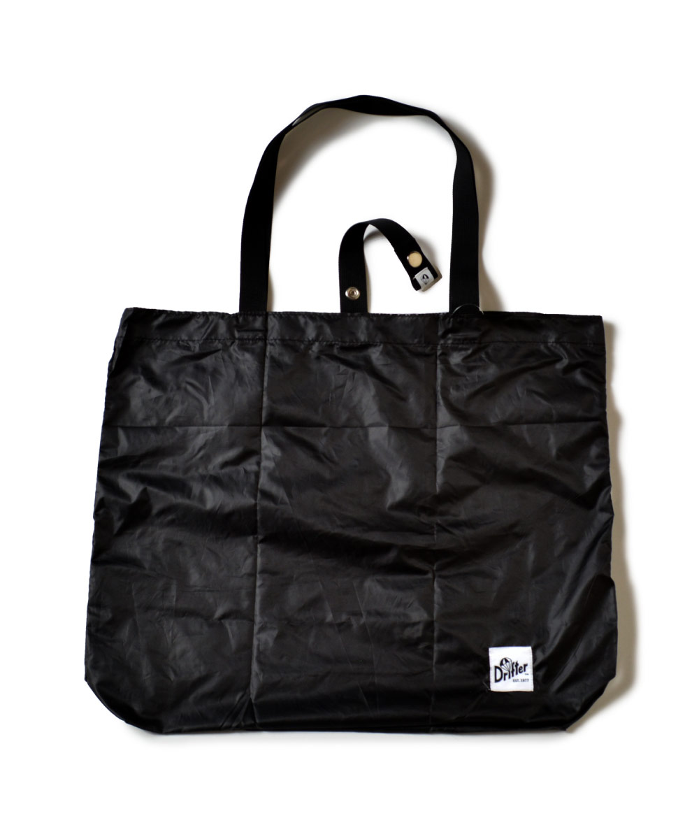 ドリフター Drifter エコトートバッグ 折り畳みエコバッグ