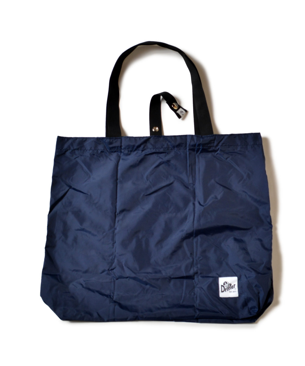 ドリフター Drifter エコトートバッグ 折り畳みエコバッグ