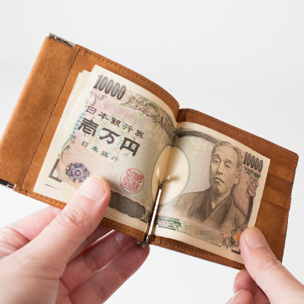 Romano Passavinti・Firenze マネークリップ(札ばさみ) 建て替え 