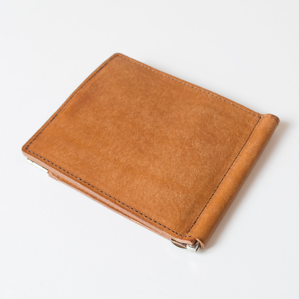 136【新品】エスペラントesperantoコインケース付マネークリップキャメル Esperanto エスペラント esperanto コインケース付き