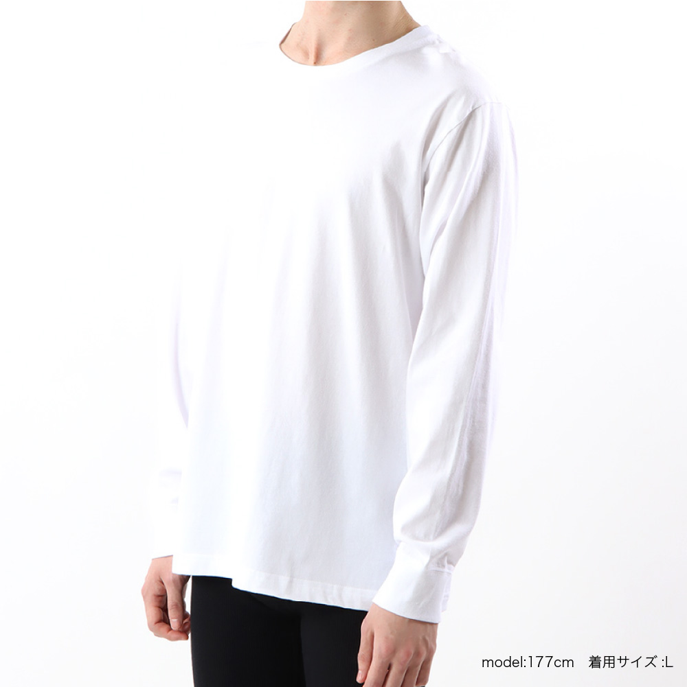 Hanes ヘインズ 【2枚組】 長袖 Tシャツ ロンT ジャパンフィット