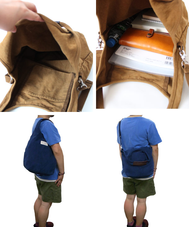 Butler Verner Sails バトラーバーナーセイルズ トートバッグ 2way