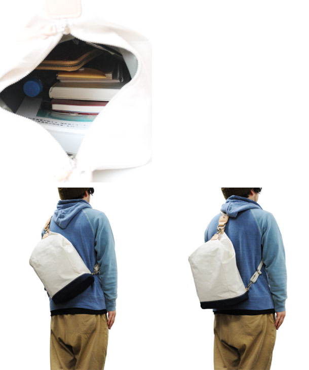 Butler Verner Sails 2WAY backpack ボンサック