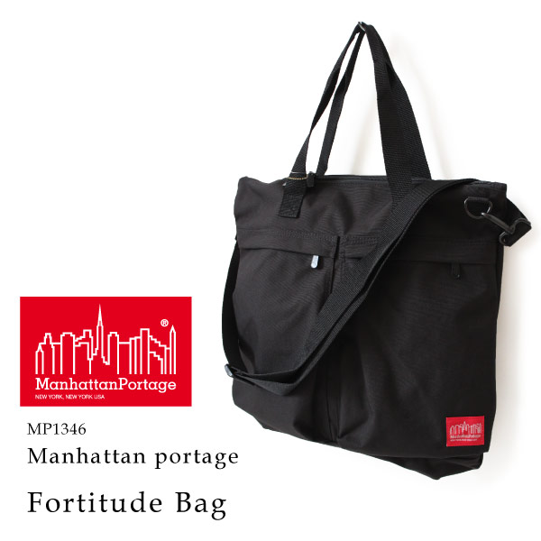 (マンハッタンポーテージ) Manhattan Portage 2wayトートバッグ ショルダーバッグ ビジネスバッグ 斜めがけバッグ Fortitude Bag