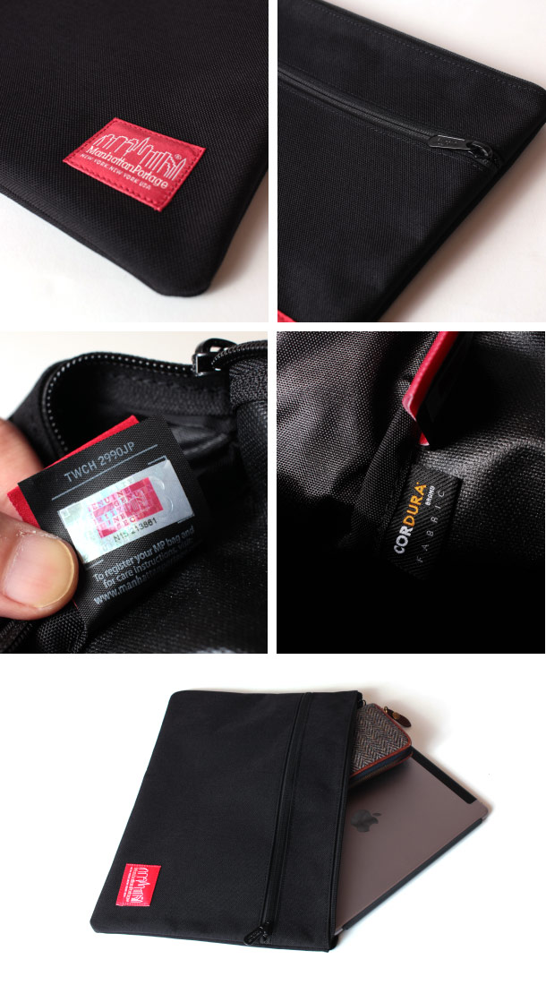Manhattan Portage マンハッタンポーテージ クラッチバッグ バッグインバッグ Citi Clutch MP1085