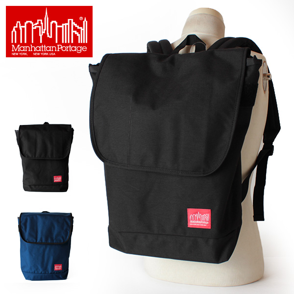 Manhattan Portage マンハッタンポーテージ リュックサック グラマシーバックパック デイパック Gramercy Backpack MP1218 メンズ レディース