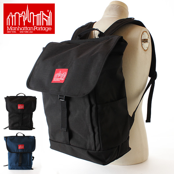 【送料無料】Manhattan Portage マンハッタンポーテージ リュックサック ワシントンSQバックパック デイパック Washington SQ Backpack MP1220 メンズ レディース 鞄 かばん カバン