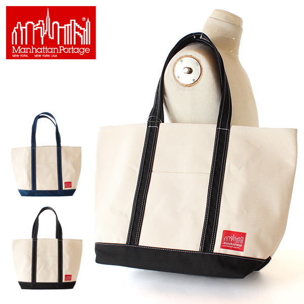 【送料無料】ManhattanPortage/マンハッタンポーテージ/ダックビッグトートバッグ/Duck Fabric Big Totebag/メンズ/レディース